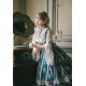 Miss Point Susan's Courtyard Bell Sleeve Blouse(Reservation/Full Payment Without Shipping)